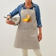 thumbnail image 4 of CafePress - Vintage Wisconsin Cheese - Kitchen Apron with Pockets, Grilling Apron, Baking Apron, 4 of 5