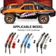 thumbnail image 2 of Vogacara Junta de transmisión Universal de acero 1/10 para SLASH 4x4, diseño todoterreno, accesorios de coche RC, piezas de repuesto, pieza de Kits de construcción modelo Azul oscuro, 2 of 6