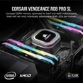 thumbnail image 2 of Memoria para ordenador Corsair VENGEANCE RGB PRO SL DDR4 32 GB (2 x 16 GB), 2 of 7