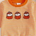 thumbnail image 7 of Gibobby Toddler Baby Girl Clothes 1T 2T 3T 4T 5T Fall Winter Outfits Contrast Color Long Sleeve Sweatshirt + Pants Sets(2-3 Years,Orange), 7 of 7