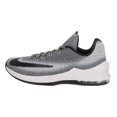 thumbnail image 3 of Nike Men's Air Max Infuriate Low Cool Grey / Black-White Ankle-High Basketball Shoe - 11M, 3 of 5