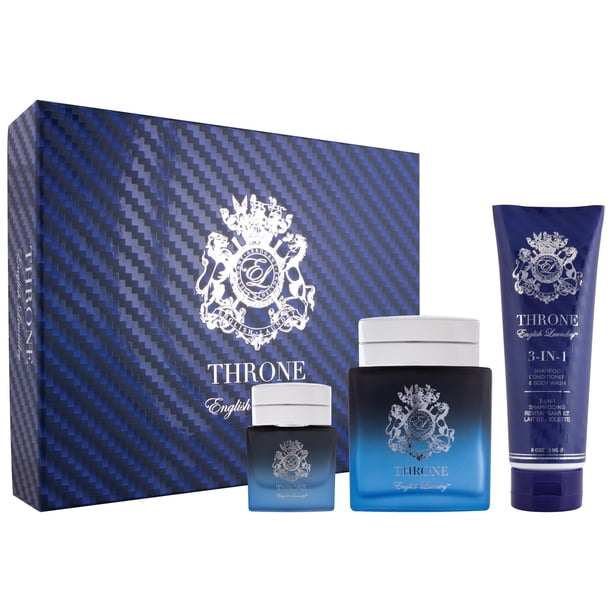 Set de regalo Perfume English Laundry Throne de 100 ml para hombre