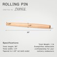 thumbnail image 5 of Made In Cookware - Rolling Pin - Made in Hungary, 5 of 7