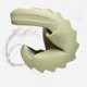 thumbnail image 3 of Pillow Slides Sandalias Pantuflas ultra suaves negro 42-43, 3 of 5