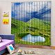 thumbnail image 2 of 2 piezas cortina paisaje paisaje ventana cenefa para dormitorio 10 Zulema Cortinas de ventana de baño de paisaje, 2 of 8