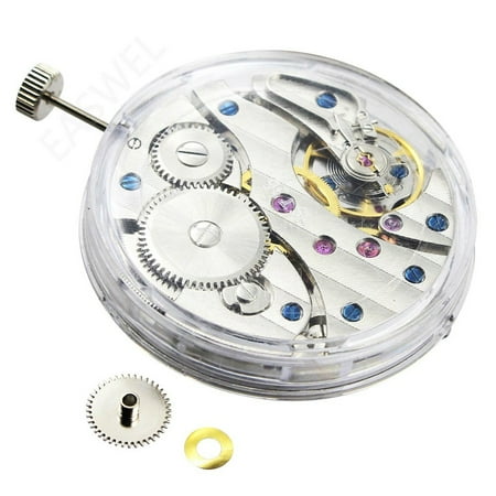 

Seagull ST36 for UNITAS ETA 6497 Clone movement Hand-Winding Swan Neck 17 Jewels