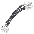 thumbnail image 2 of 8 Pcs Stylus Pen Lanyard Strap Retractable Holder Spring Rope Hanging Plastic Anti Lost for Women Black, 2 of 6