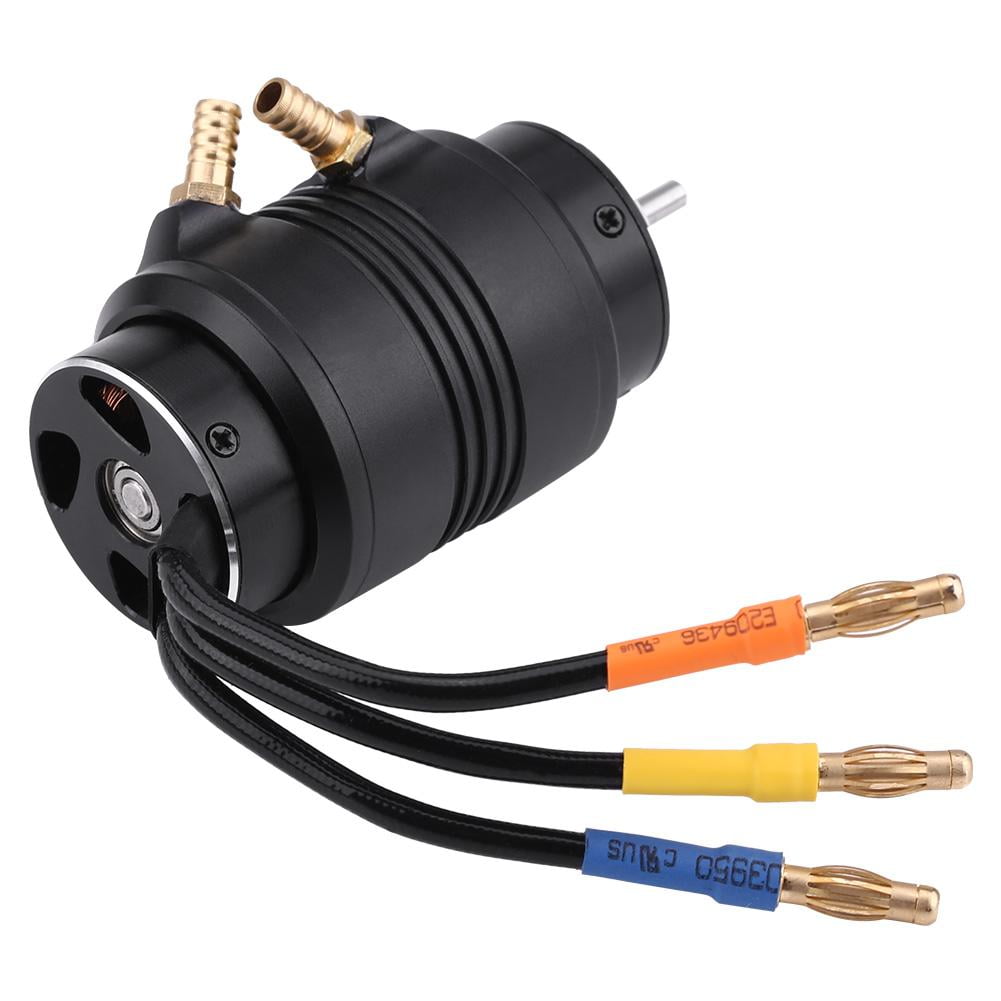 LYUMO RC Boat Motor, Waterproof 4 Poles 2958 4200KV Motor + 29S Water Cooling Jacket for 600