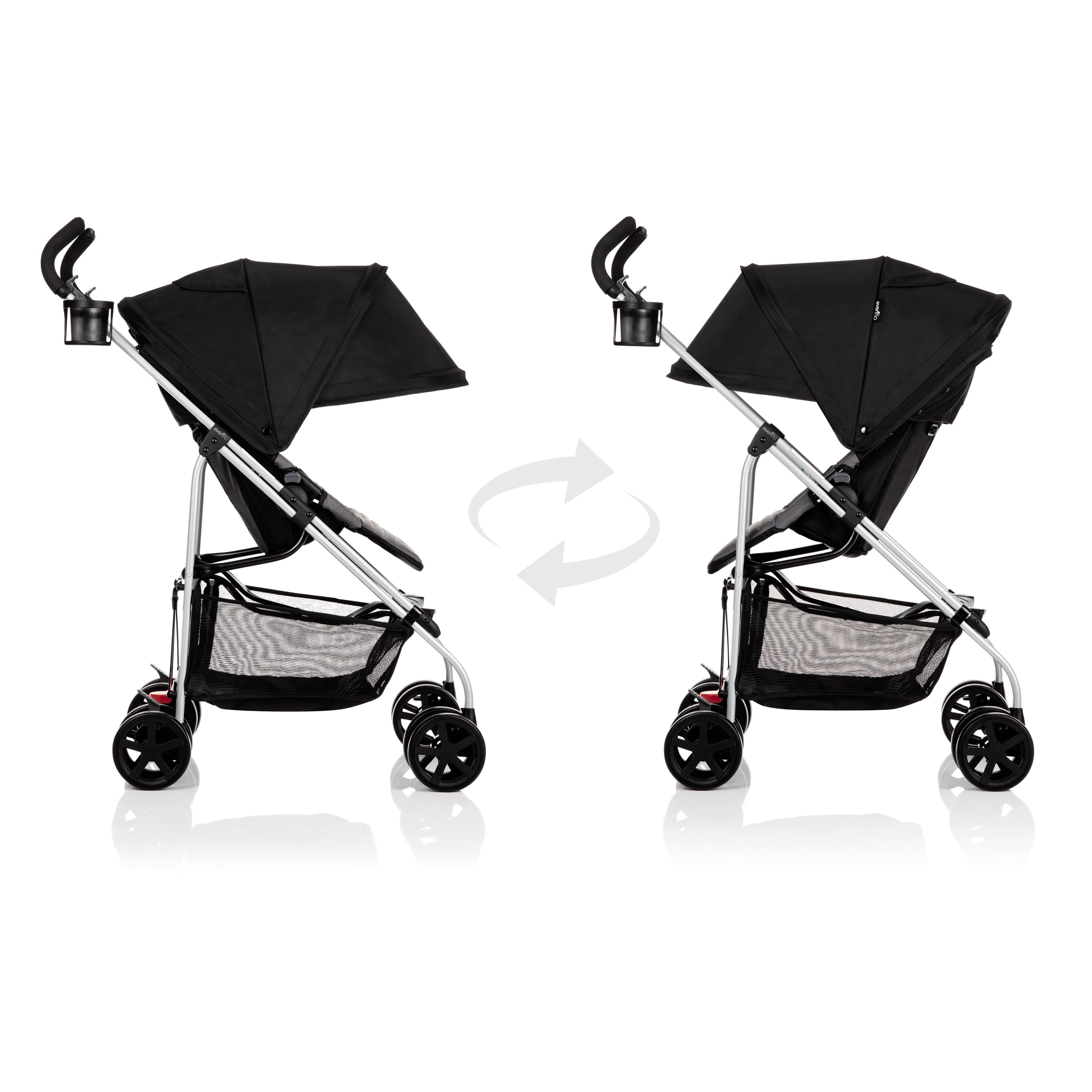 evenflo reversi stroller walmart