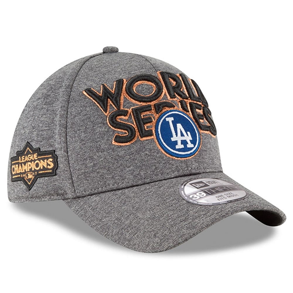 New Era 39Thirty Cap HEATHER LA Dodgers oat meal