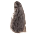 thumbnail image 1 of Peluca de Postizo para Muñeca 1/4 Zulema 23 cm Gris Oscuro, 1 of 6