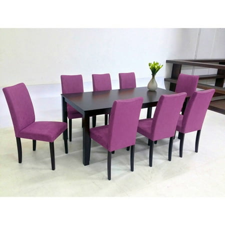 Warehouse Of Tiffany Juno 9 Piece Dining Set This On Opens A Dialog That Displays Additional Images For Product With The Option To Zoom In Or Out