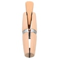 thumbnail image 2 of Miangastore Jewelry Benchwork Making Hand Tool Wooden Ring Clamp 1Pack, 2 of 8