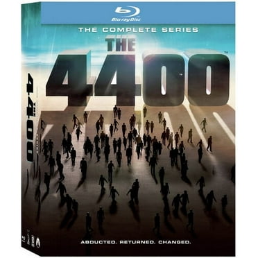 The 4400: The Complete Series (Blu-ray), CBS Mod, Sci-Fi & Fantasy