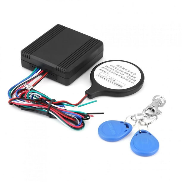 12V Motorcycle Immobiliser,Motorcycle ID Card Lock Anti Theft