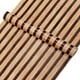thumbnail image 2 of Rollo grande de 45 cm para decoración del hogar, fondo de pared, escritorio, armario, papel tapiz, rayas de madera, pegatinas de pared autoadhesivas de PVC impermeables, 2 of 4