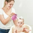 thumbnail image 3 of Giunmcul Bath Shampoo Rinse Cup Soft Spout Shower Water Cup Baby Hair Wash Rinse Shield for Toddler Bathing, 3 of 7