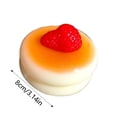 thumbnail image 3 of Juguete de pastel realista con temática de postre, suave y satisfactorio para aliviar la ansiedad, 3 of 7