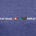 thumbnail image 3 of CafePress - Power Rangers Eat Game Morp Women's Deluxe T Shirt - Womens Tri-blend T-Shirt, 3 of 4