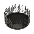 thumbnail image 3 of de HIERRO SOPORTE de lámpara de TÉ DECORACIÓN de BODAS de NAVIDAD PIEZA CENTRAL para Porta s de té Negro perfecl Candelabro de candelabro, 3 of 6