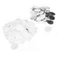 thumbnail image 3 of 100 Sets Blank Button Badge Parts Set for Button Making Machine DIY Round Shape Rustproof Button Making Supplies 75mm/3.0in, 3 of 8