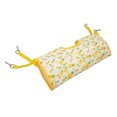 thumbnail image 3 of Hamster Hanging Tunnel Hammock, 3 Holes Hanging Hammock Bed Comfortable Skin Friendly Cute Pattern Interactive Warm  For Rats Yellow Pineapple,Little Cow, 3 of 8