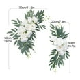 thumbnail image 6 of Garland Wedding Arch Backdrop Decor Floral Arrangement Simulation DIY 1 Set Romantic Beautiful Room Party Pendant, 6 of 12