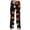 GrayB&07D0602, variant on Garbnen Halloween Pajamas Women Pants Pumpkins Ghost Print Lounging Pants for Women Soft Cute Elastic Waist Fall Winter Wide Leg Womens Sleeping Pants XL