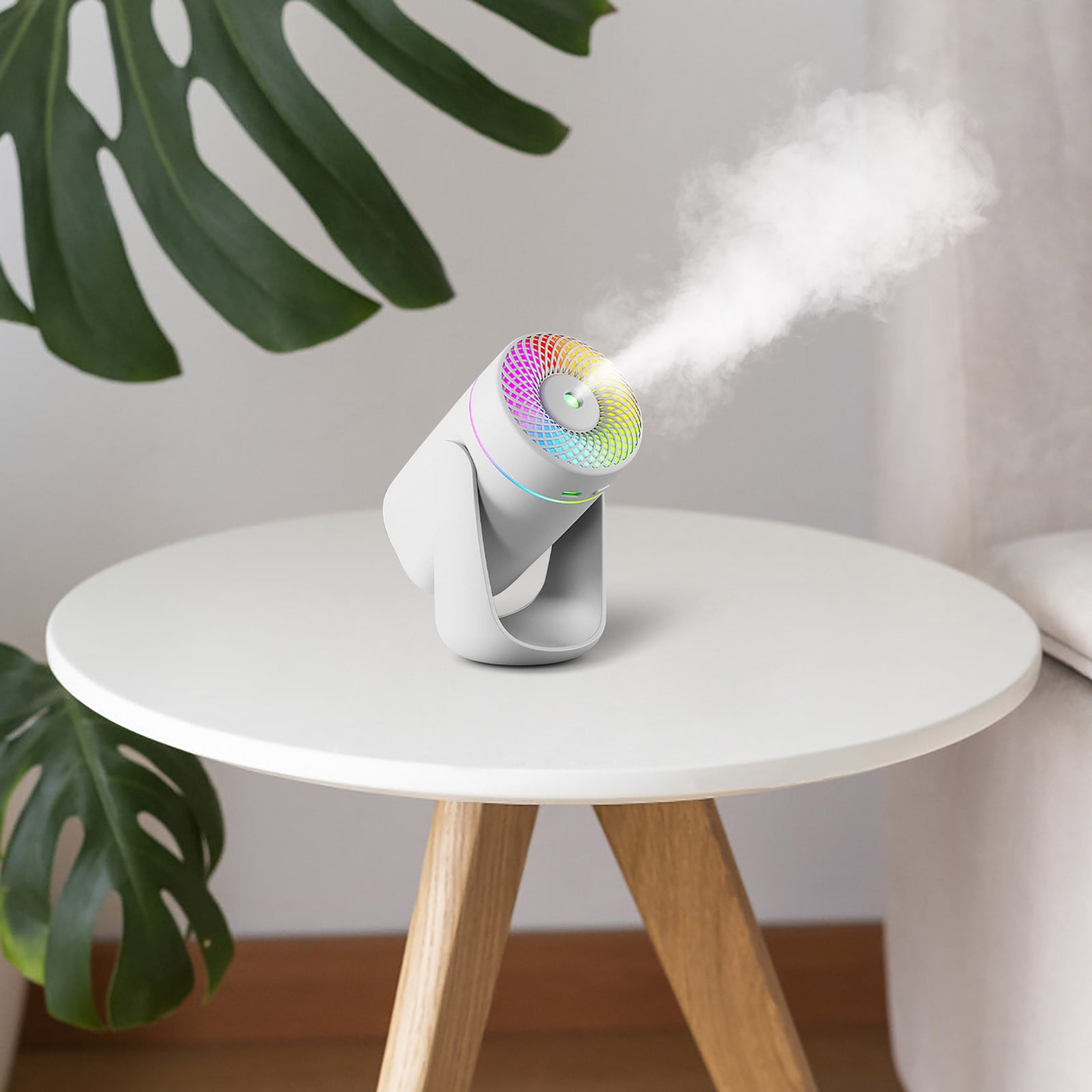 JingChun Cool mist humidifier-Portable mini humidifier, usb portable air humidifier ultra-quiet, Suitable for Babies, Kids, Indoor, Bedroom, office, Car, Travel