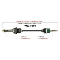 TrakMotive Drive Axle Front YAM-7019