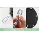 thumbnail image 2 of Paquete de 4 perchas retr&aacute;ctiles resistentes para plantas, poleas ajustables con cuerda de acero inoxidable de 63 pulgadas, ganchos dobles para colgar plantas, comederos de p&aacute;jar, 2 of 9