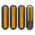 thumbnail image 1 of Ensemble de 4 Moyeux de Roue de Trottinette Électrique Fourche Bandes Réfléchissantes Couvercle Décoratif Latéral avec Vis Compatible avec M365PROPRO21SLiteG30 Max, 1 of 7