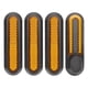 thumbnail image 1 of Tira reflectante Juego de 4 cubos de rueda de scooter eléctrico, tapa, tiras reflectantes, cubierta Tomshoo Tira reflectante, 1 of 7