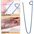 thumbnail image 4 of 20pcs Anti-falling Pins Lightweight Rustproof Wear-resistant Professional Stitch Anti-falling Pins for Simple Holder Hook Sewing Knitting Crocheting for Home, 4 of 8