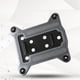 thumbnail image 5 of Lga 1151 Placa Trasera 1151 Cpu Placa Trasera Negro Hierro Cpu Disipador de Calor Soporte Placa Trasera Placa Trasera Placa de Hierro para 1150 1151 1155 1156, 5 of 8
