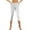 White, variant on lmcalzta Womens Capris for Summer Dressy High Waist Cropped Yoga Pants Comfy Stretch Leggings Athletic Pants