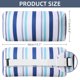 thumbnail image 3 of Almohada para Reposacabezas de Chaise Lounge Rasugarlary Franjas Azul y Blanco, 3 of 9