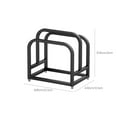 thumbnail image 3 of Kitchen Cutting Board Rack, Multi-Functional Knife and Utensil Organizer, Durable Stainless Steel Holder for Cutting Boards, Knives, and Kitchen Tools, Space-Saving Design, 3 of 6