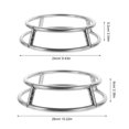 thumbnail image 2 of OULII 2Ud Soporte Multifuncional De Cocina En Acero Inoxidable Para Ollas Y Sartenes, 2 of 6