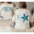 thumbnail image 4 of Freya Skye Merch Shirt Vintage Unisex  Tee Jersey Outdoor Tee Tops Fashion y2k Top, 4 of 5