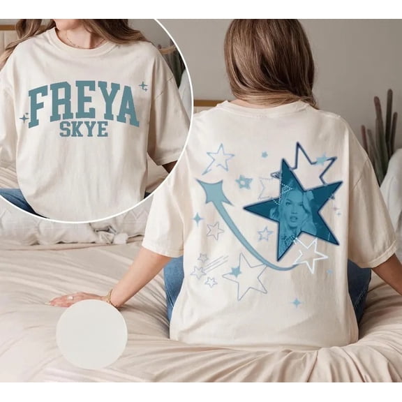 Freya Skye Merch Shirt Vintage Unisex  Tee Jersey Outdoor Tee Tops Fashion y2k Top