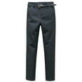 thumbnail image 4 of Pantalones de Vestir Negros Pantalones de Mujer Corte Ajustado Pierna Recta Talla Grande Formales Trabajo OL Pantalones Profesionales Pantalones Pitillo Pantalones Largos Pantalones Negros, 4 of 12