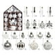 thumbnail image 3 of Juego de adornos de bolas de Navidad YONGSHENG para árbol paquete de regalo 73 Uds., 3 of 5