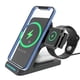 thumbnail image 2 of JH1 15W Three In Fast Wireless Charger Multi In Mobile Wireless Charger, 2 of 5