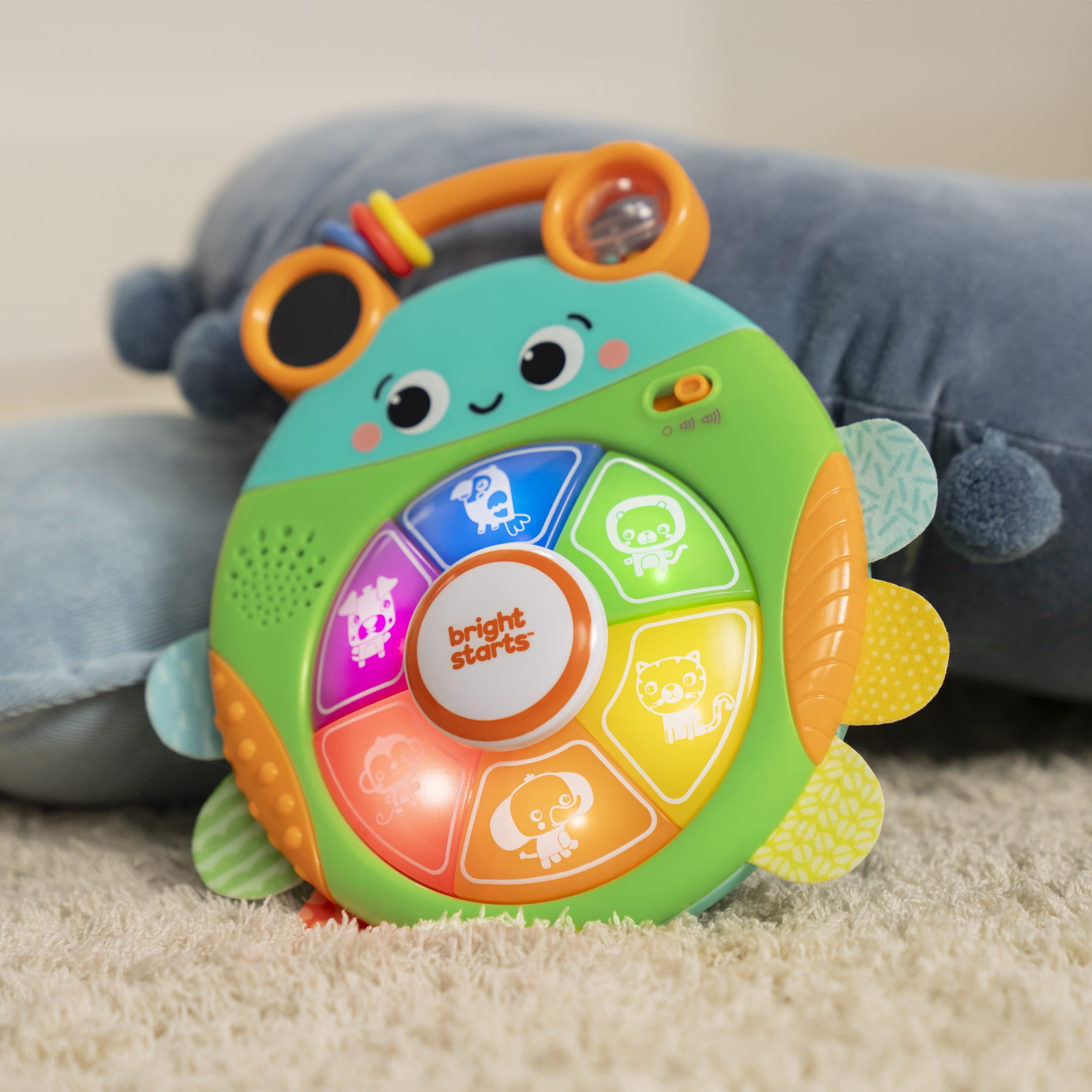 Bright Starts Safari Surprise Multisensory Toy, Unisex, Infant