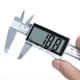 thumbnail image 4 of Calibrador Vernier con Pantalla Digital Electrónica, Conversión de Pulgadas/Métricas, Herramienta de Medición de Calibre de Pantalla de 6 Pulgadas y 0-150 mm, 4 of 5