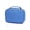 Blue, variant on HOMEIORA High Capacity Zipper Pens Pencil Case - Multi-Functional Stationery Pouch 72 Slots Colored Portable Pencil Bags with 2 Removable Sleeves - Purple, 1 Pack