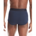 thumbnail image 5 of Hanes Ultimate Pack de Ropa Interior Breve para Hombre, Talle Completo, Algodón Que Absorbe la Humedad, Azul Surtido/blanco, Pack de 7 S, 5 of 5