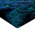thumbnail image 2 of Ambesonne Fish Fitted Sheet, Shoal Reef Ocean, Full Size, Multicolor, 2 of 3