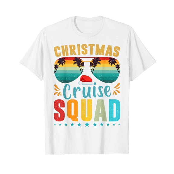Christmas Cruise Squad Shirt Christmas Cruise Squad 2023 T-Shirt